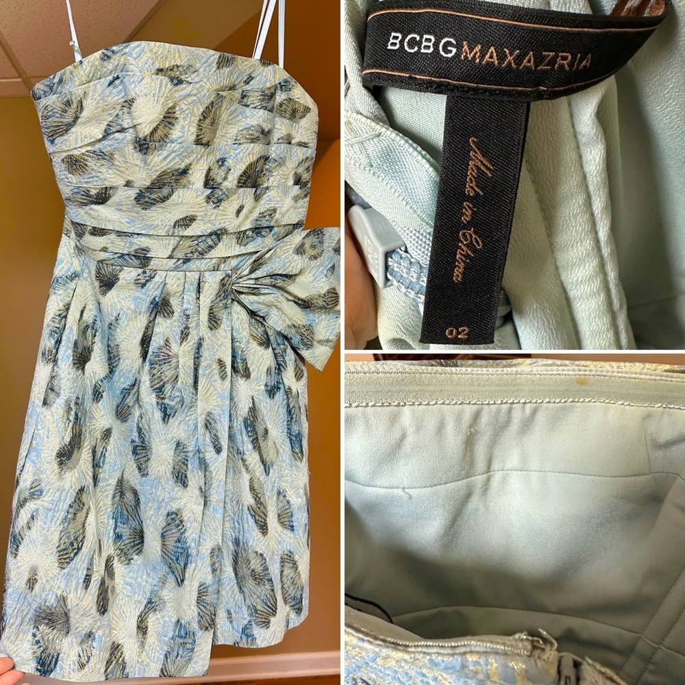 BCBG MaxAzria Cocktail Dress